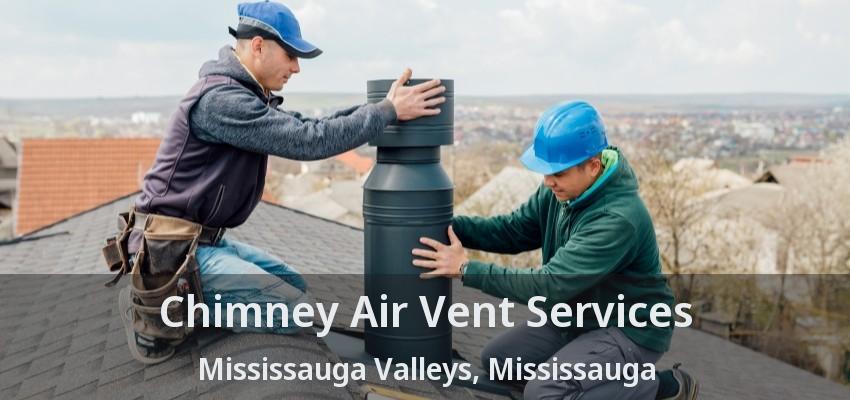 Chimney Air Vent Services Mississauga Valleys, Mississauga - ON