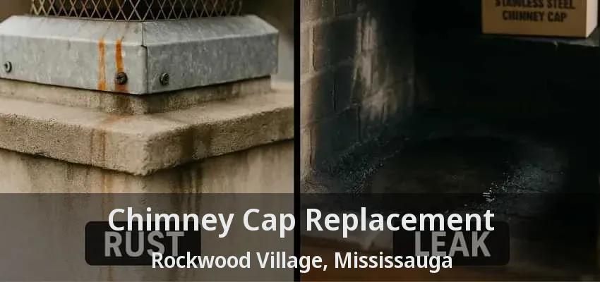 Chimney Cap Replacement Rockwood Village, Mississauga - ON
