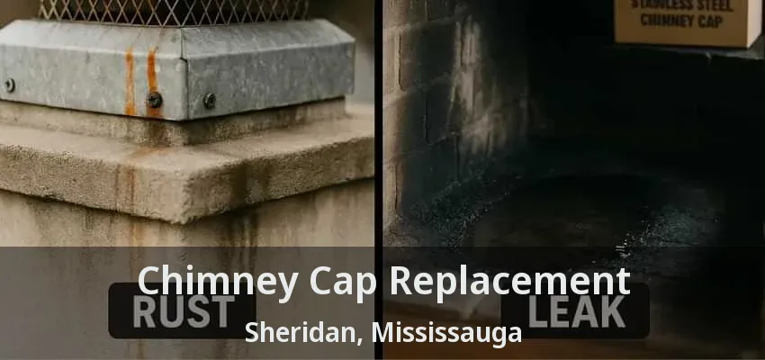Chimney Cap Replacement Sheridan, Mississauga - ON