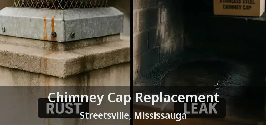 Chimney Cap Replacement Streetsville, Mississauga - ON