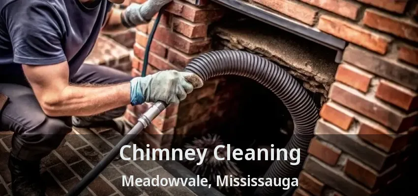 Chimney Cleaning Meadowvale, Mississauga - ON