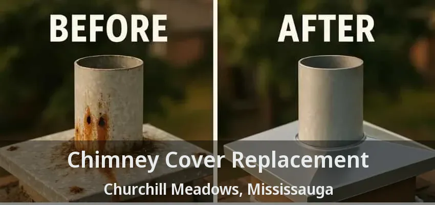 Chimney Cover Replacement Churchill Meadows, Mississauga - ON