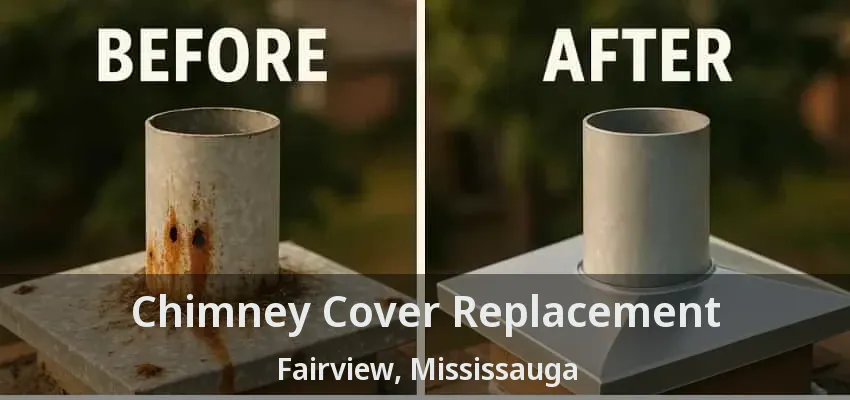 Chimney Cover Replacement Fairview, Mississauga - ON