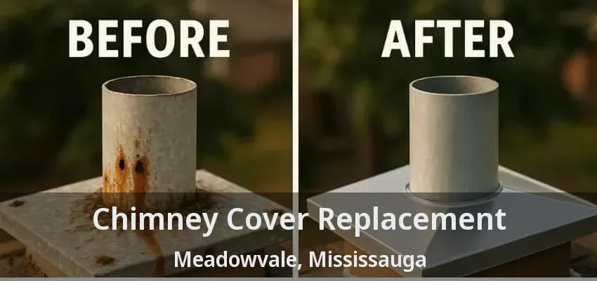 Chimney Cover Replacement Meadowvale, Mississauga - ON