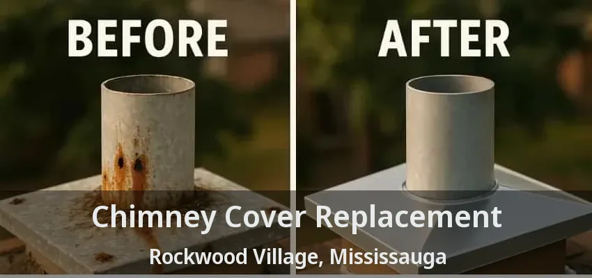 Chimney Cover Replacement Rockwood Village, Mississauga - ON