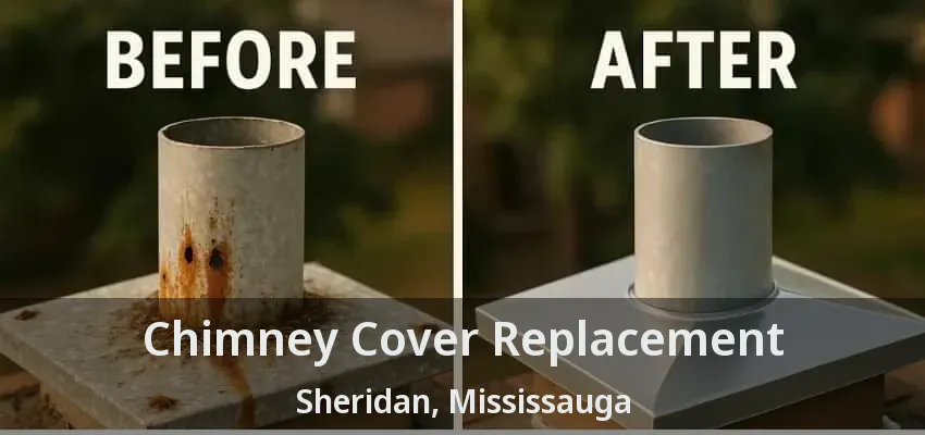 Chimney Cover Replacement Sheridan, Mississauga - ON