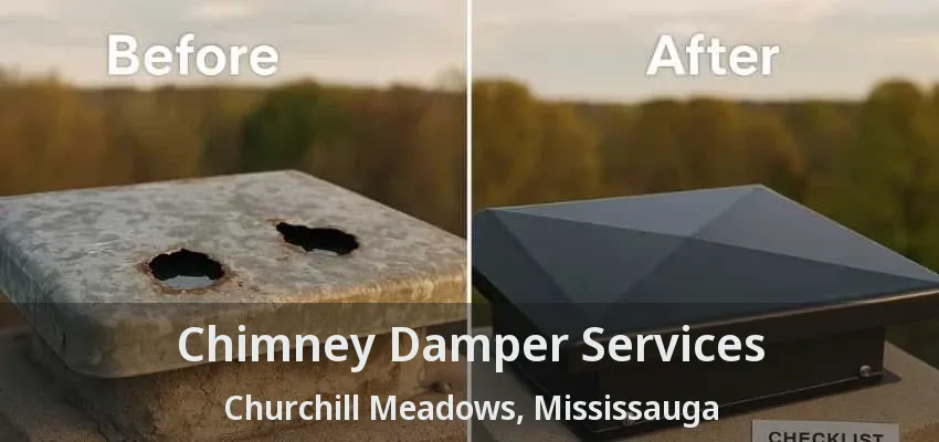 Chimney Damper Services Churchill Meadows, Mississauga - ON