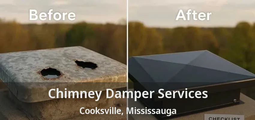 Chimney Damper Services Cooksville, Mississauga - ON