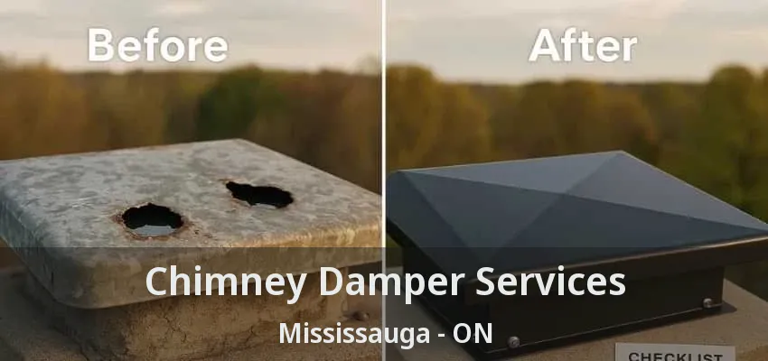 Chimney Damper Services Mississauga - ON