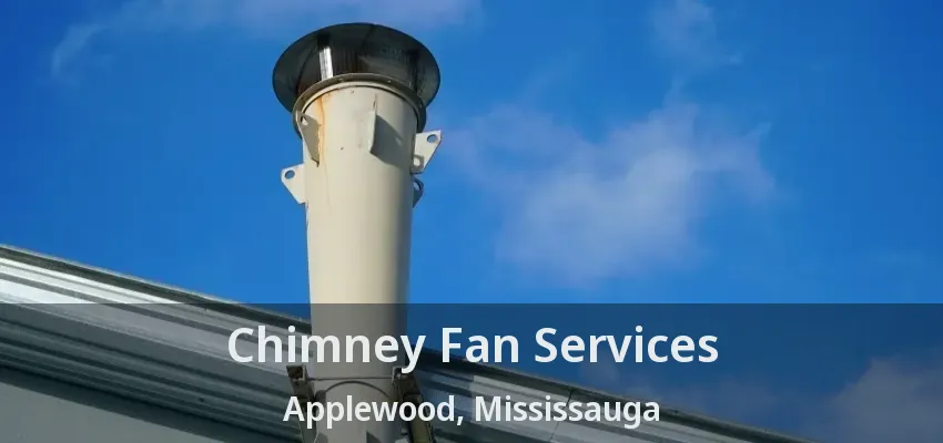 Chimney Fan Services Applewood, Mississauga - ON
