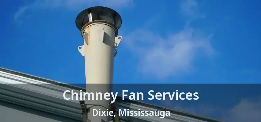 Chimney Fan Services Dixie, Mississauga - ON