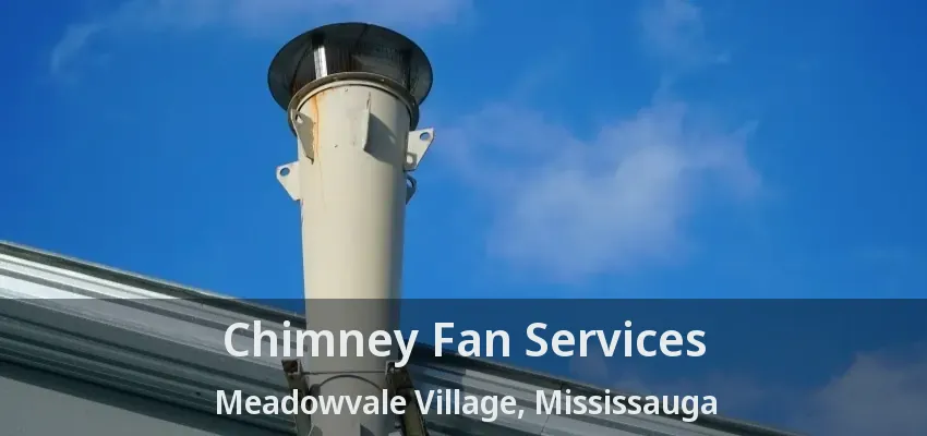 Chimney Fan Services Meadowvale Village, Mississauga - ON