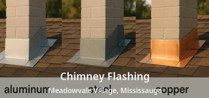 Chimney Flashing Meadowvale Village, Mississauga - ON
