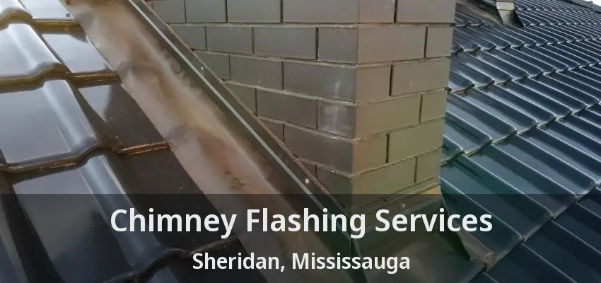 Chimney Flashing Services Sheridan, Mississauga - ON