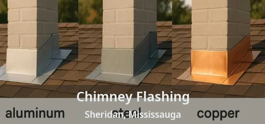 Chimney Flashing Sheridan, Mississauga - ON