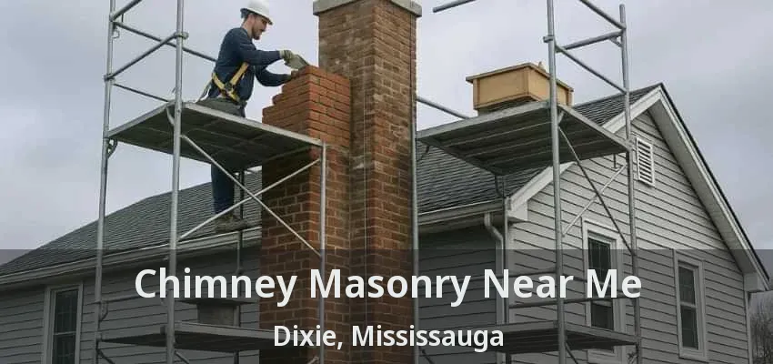 Chimney Masonry Near Me Dixie, Mississauga - ON
