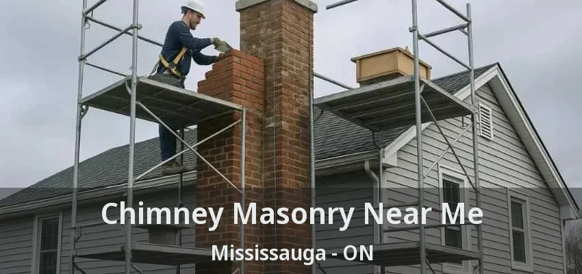 Chimney Masonry Near Me Mississauga - ON