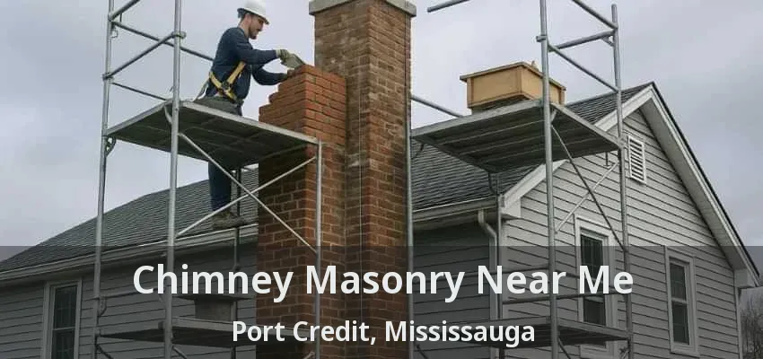 Chimney Masonry Near Me Port Credit, Mississauga - ON