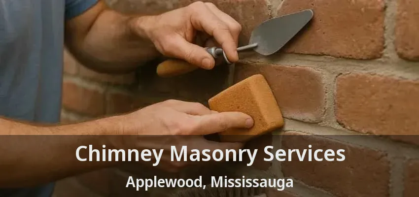 Chimney Masonry Services Applewood, Mississauga - ON