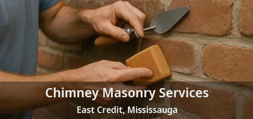 Chimney Masonry Services East Credit, Mississauga - ON