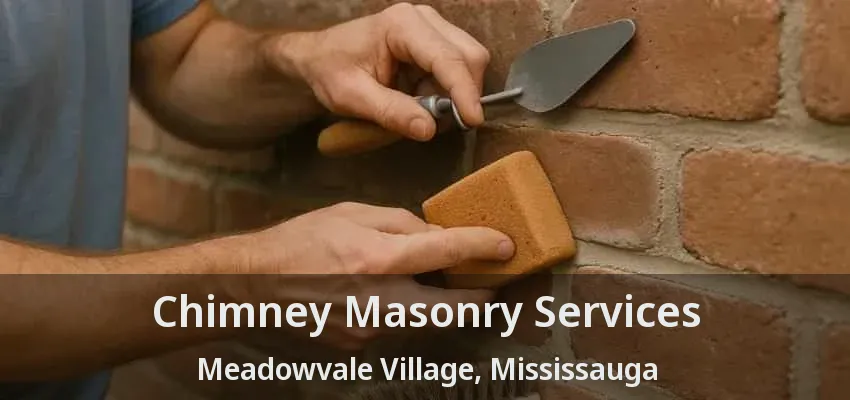Chimney Masonry Services Meadowvale Village, Mississauga - ON