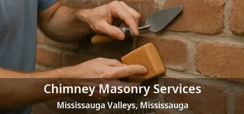 Chimney Masonry Services Mississauga Valleys, Mississauga - ON