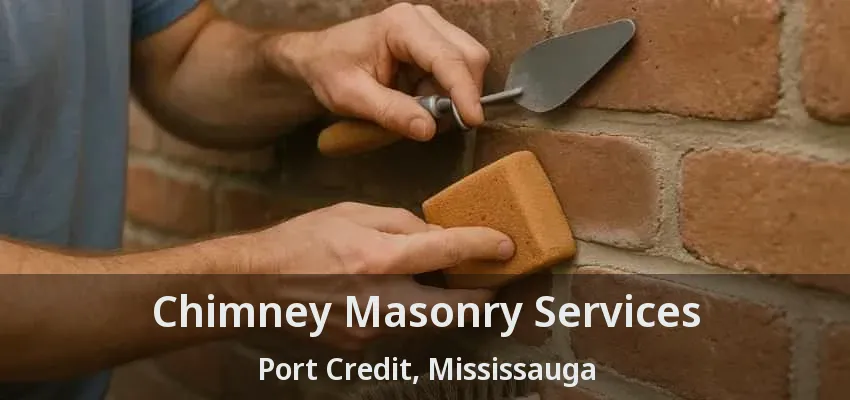 Chimney Masonry Services Port Credit, Mississauga - ON