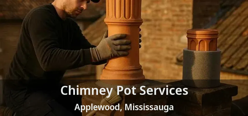 Chimney Pot Services Applewood, Mississauga - ON