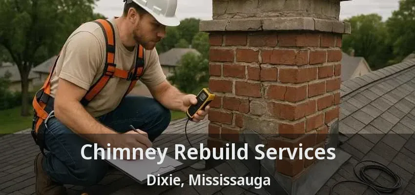 Chimney Rebuild Services Dixie, Mississauga - ON
