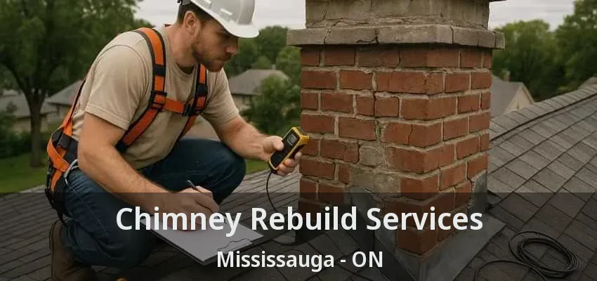 Chimney Rebuild Services Mississauga - ON