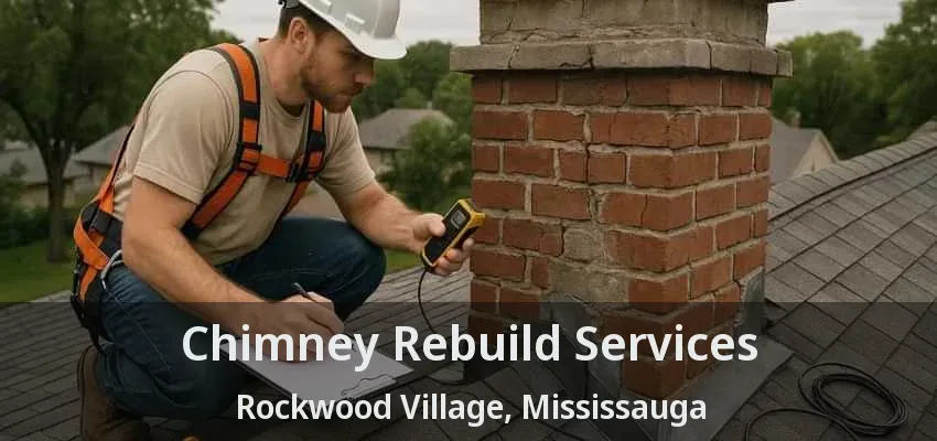 Chimney Rebuild Services Rockwood Village, Mississauga - ON