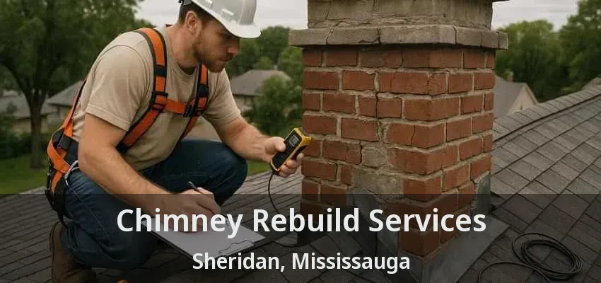 Chimney Rebuild Services Sheridan, Mississauga - ON