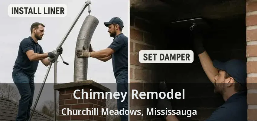 Chimney Remodel Churchill Meadows, Mississauga - ON