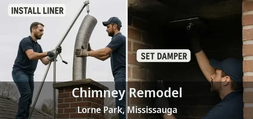 Chimney Remodel Lorne Park, Mississauga - ON