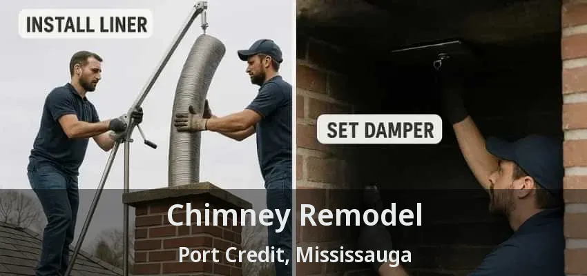 Chimney Remodel Port Credit, Mississauga - ON