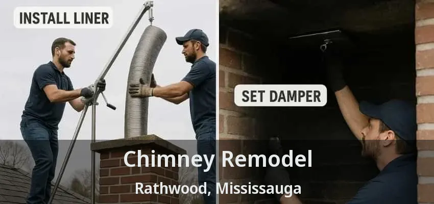 Chimney Remodel Rathwood, Mississauga - ON