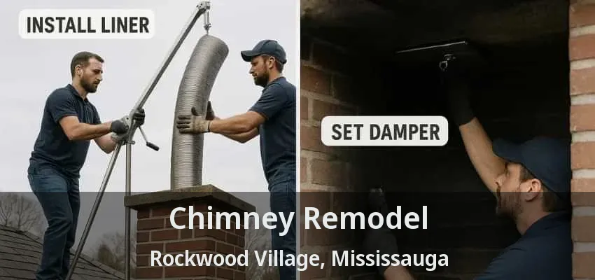 Chimney Remodel Rockwood Village, Mississauga - ON