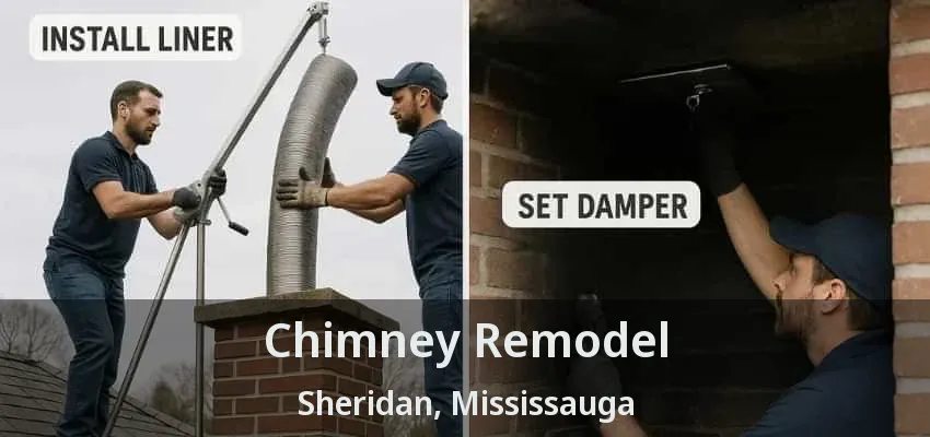 Chimney Remodel Sheridan, Mississauga - ON