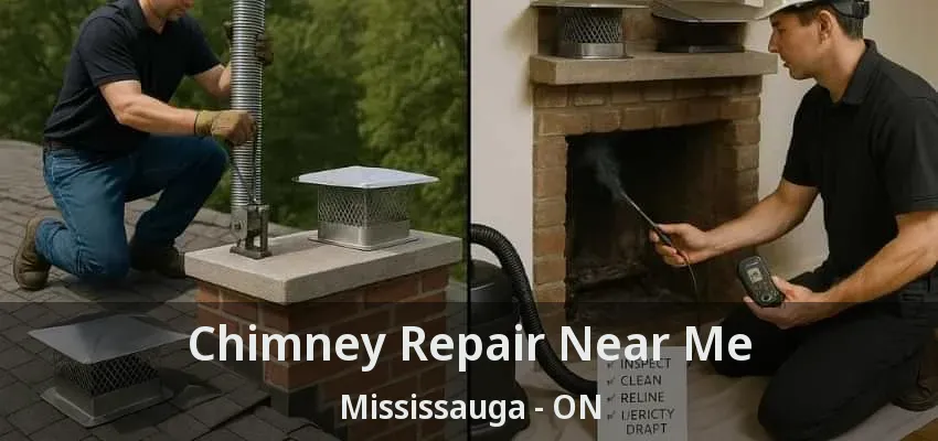 Chimney Repair Near Me Mississauga - ON