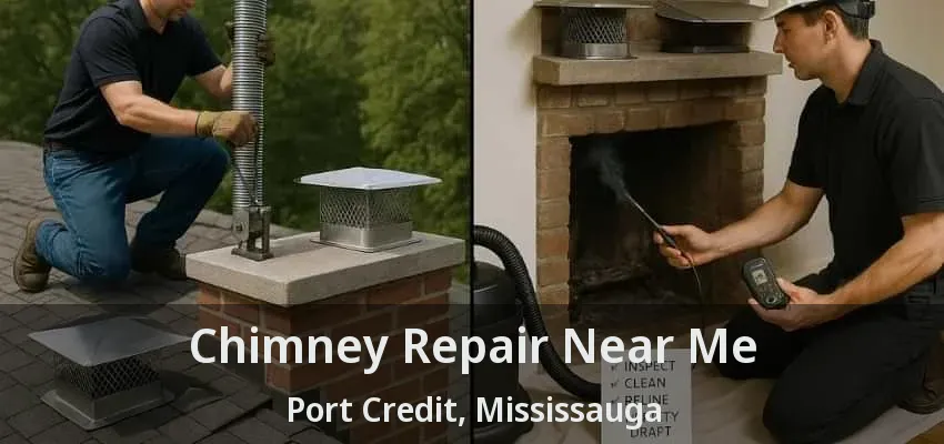 Chimney Repair Near Me Port Credit, Mississauga - ON