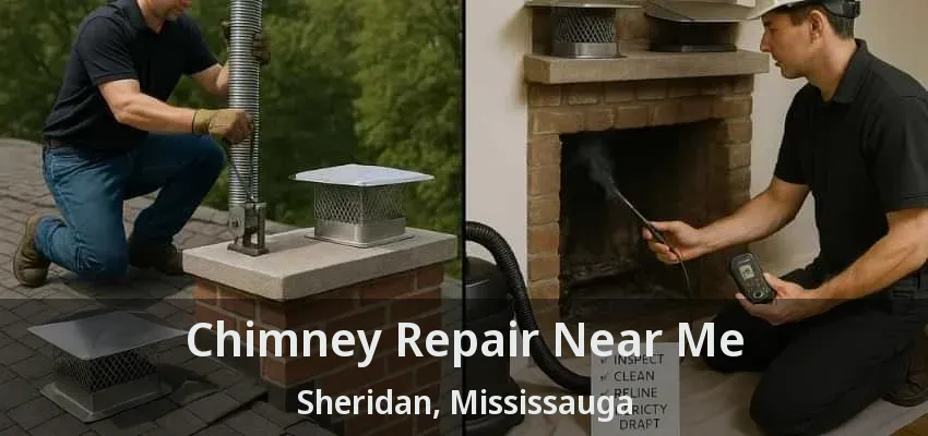 Chimney Repair Near Me Sheridan, Mississauga - ON