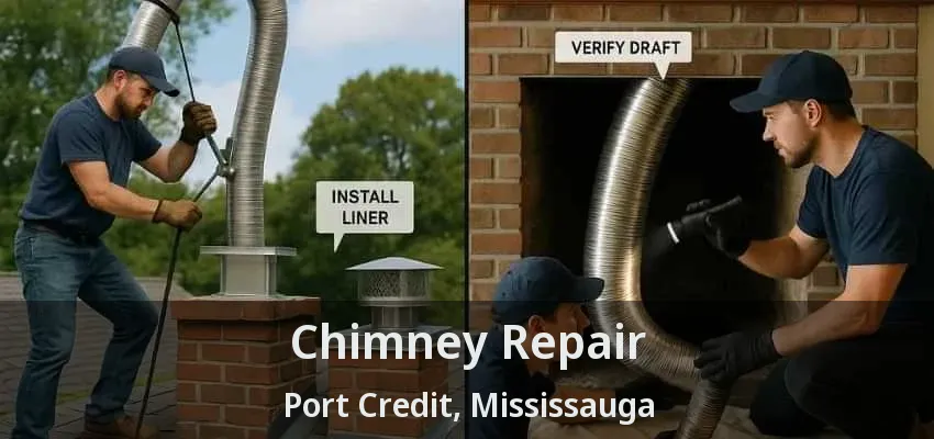 Chimney Repair Port Credit, Mississauga - ON