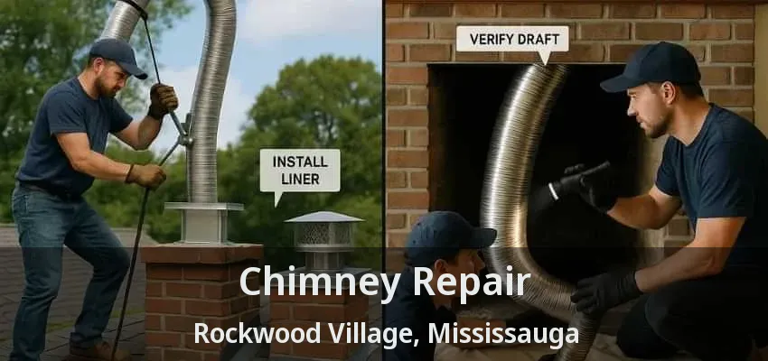 Chimney Repair Rockwood Village, Mississauga - ON
