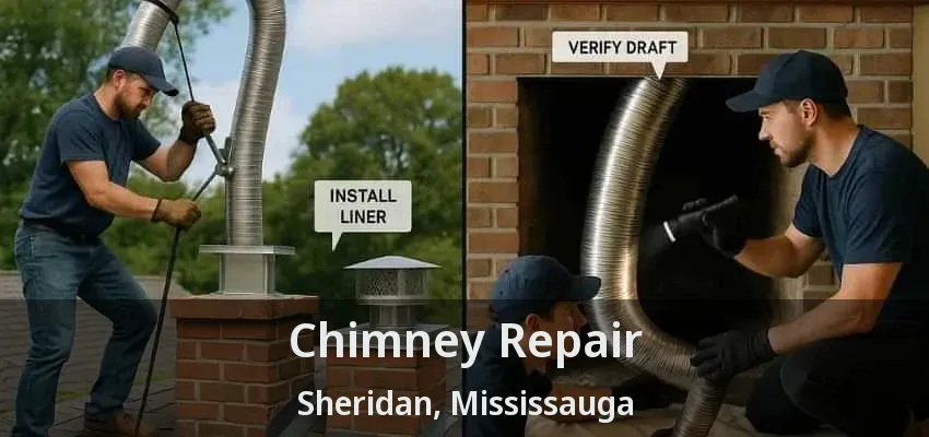 Chimney Repair Sheridan, Mississauga - ON