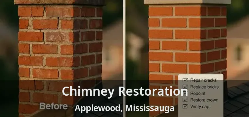 Chimney Restoration Applewood, Mississauga - ON