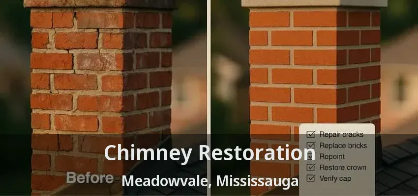 Chimney Restoration Meadowvale, Mississauga - ON