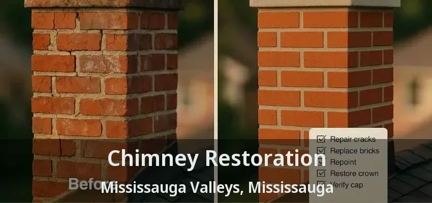 Chimney Restoration Mississauga Valleys, Mississauga - ON
