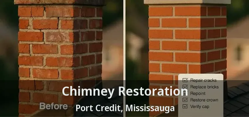 Chimney Restoration Port Credit, Mississauga - ON