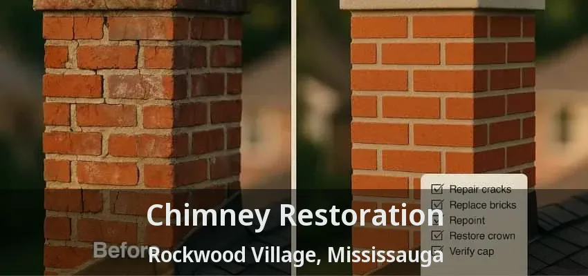 Chimney Restoration Rockwood Village, Mississauga - ON