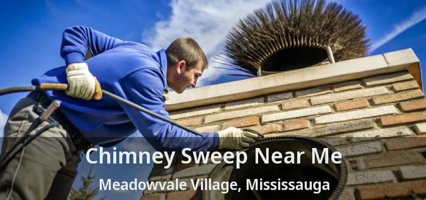Chimney Sweep Near Me Meadowvale Village, Mississauga - ON